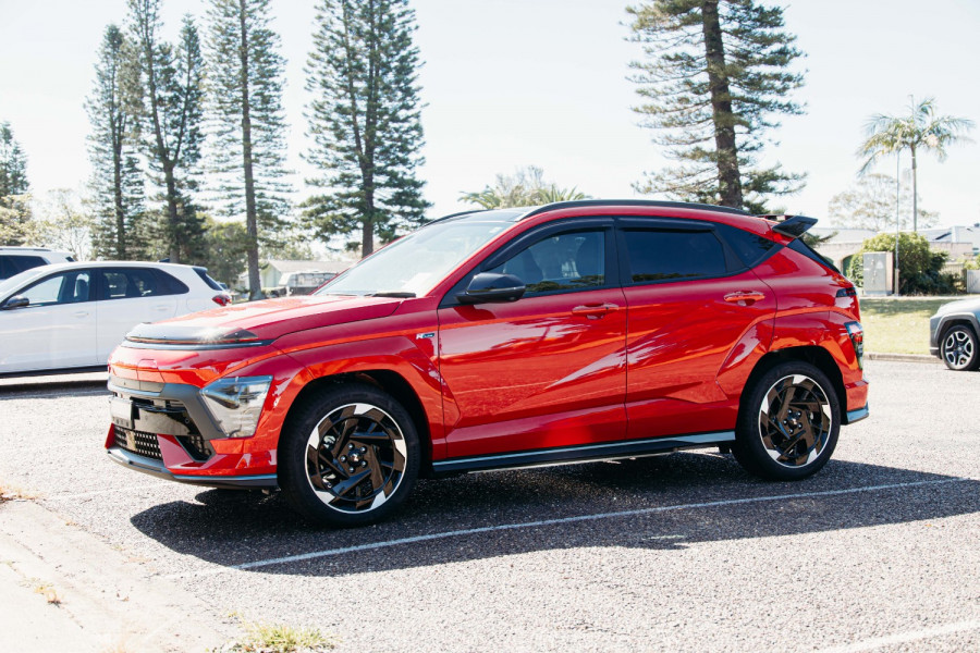 2024 MY25 Hyundai KONA SX2.V2  Electric N Line SUV Image 9