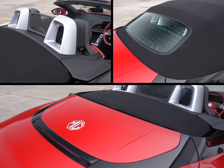 2026 MG Cyberster  Convertible Image 14