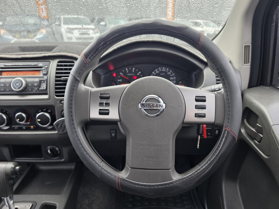 2015 MY14 Nissan Navara D40 Series 8 Silverline SE Dual Cab Pickup Image 20