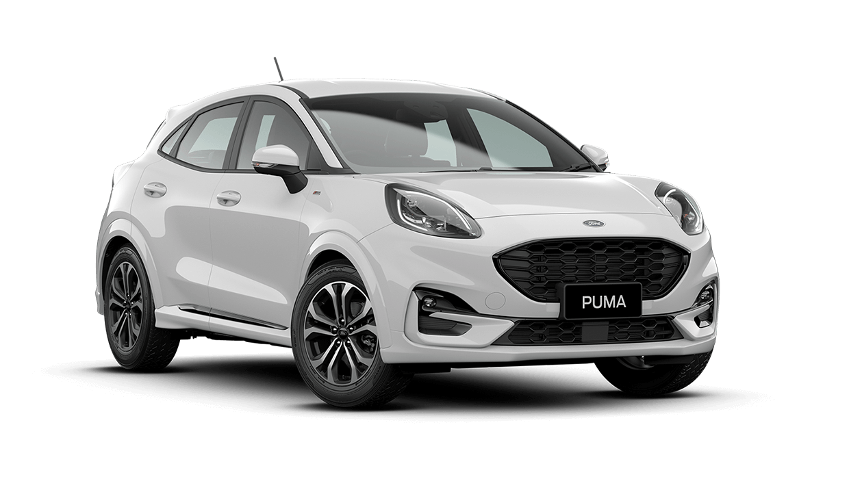 2020 Ford Puma ST-Line JK Semi-Automatic Frozen White