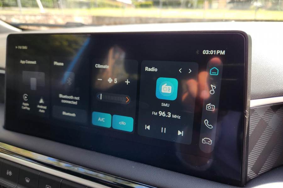 2024 MY24.5 MG MG3 ZP22 Excite Hybrid+ Hatch Image 13