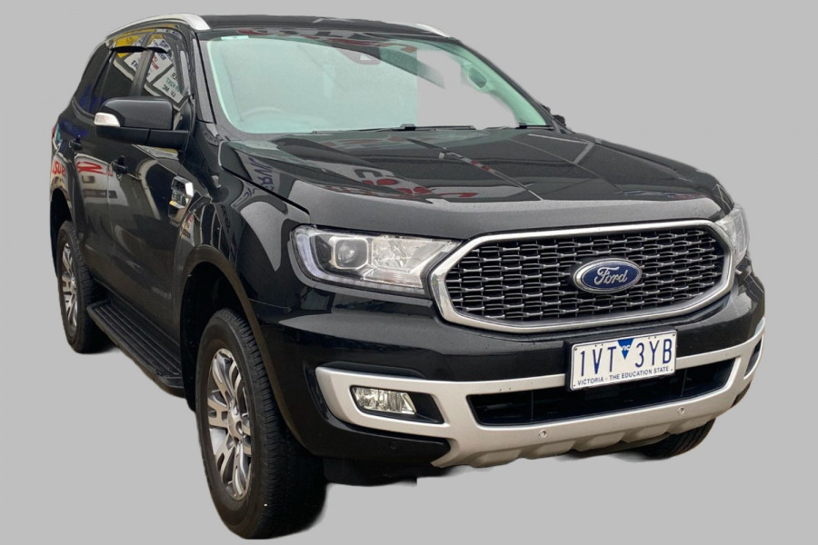 2021 MY21.25 Ford Everest UA II 2021.25MY TREND Wagon Image 1