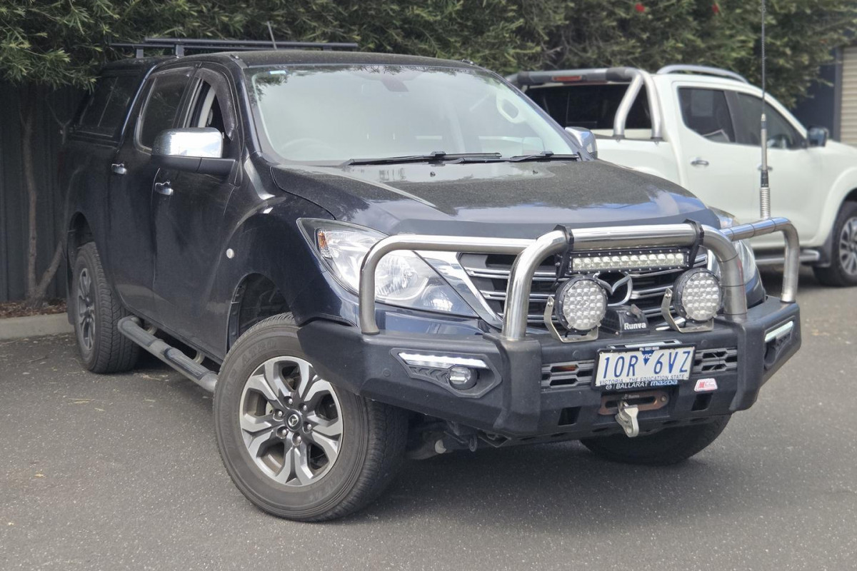 2018 Mazda BT-50 UR XTR Ute