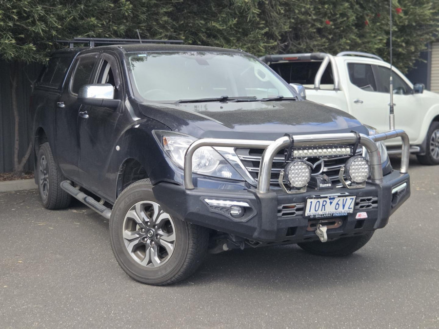 2018 Mazda BT-50 UR XTR Ute Image 1
