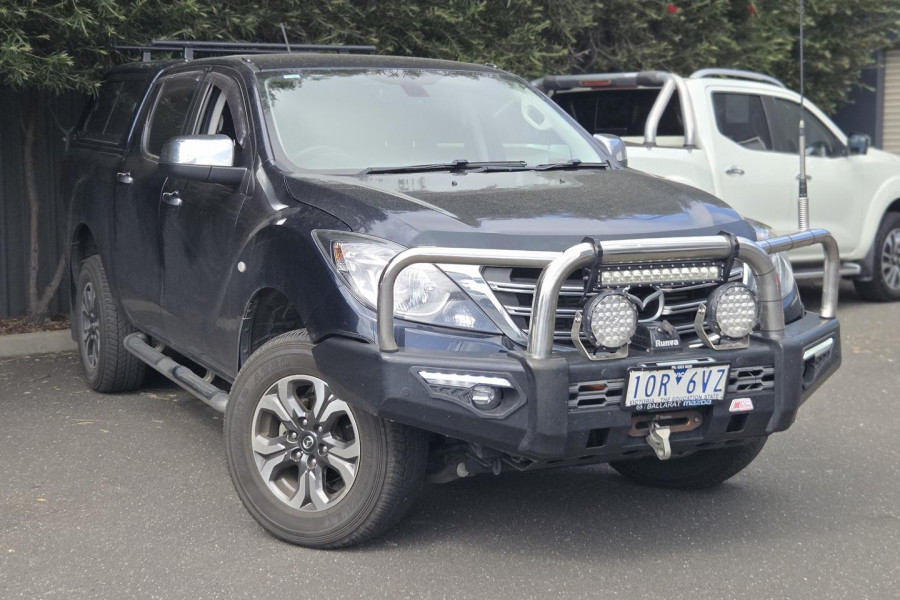 2018 Mazda BT-50 UR XTR Ute
