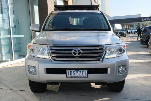 2014 MY13 Toyota LandCruiser VDJ200R Sahara SUV Image 3