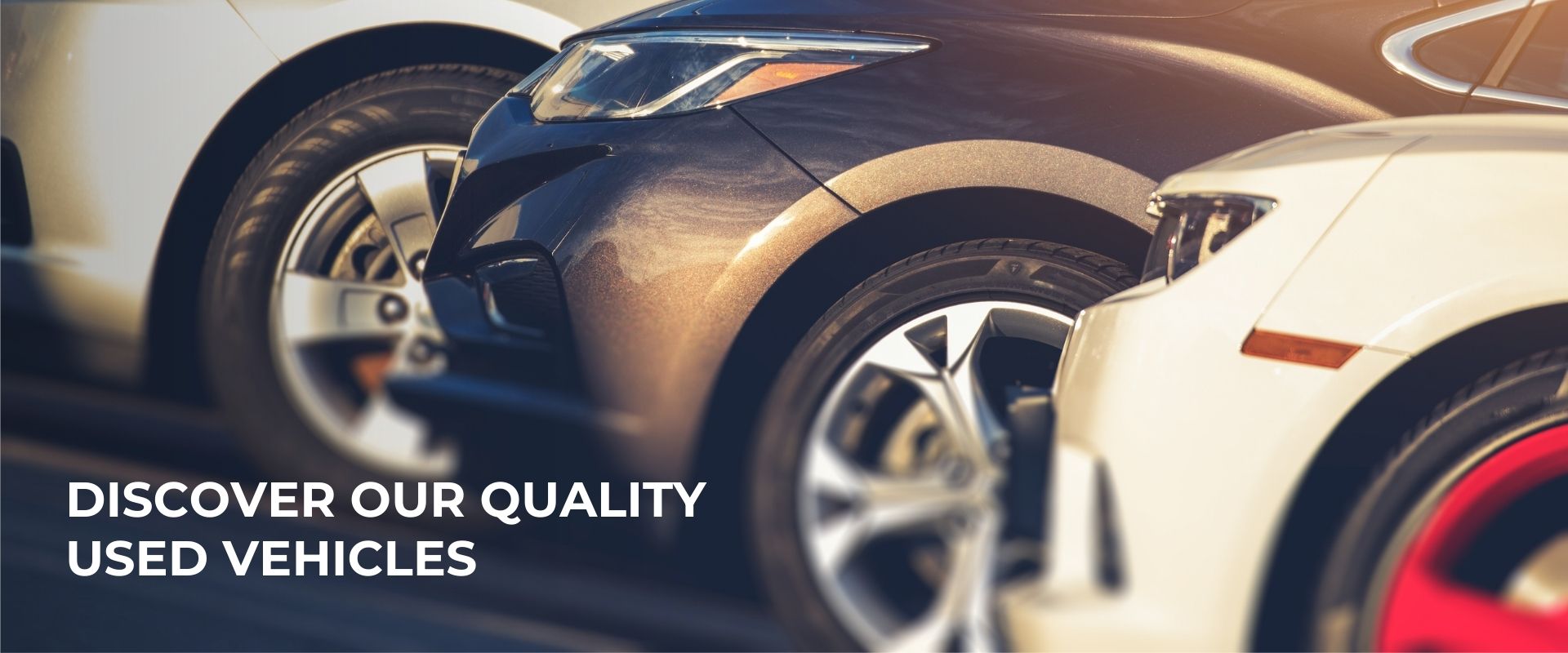Discover our quality used vehicles