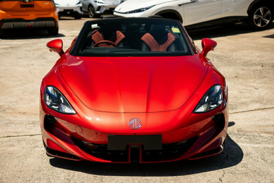 2024 MY24.5 MG Cyberster EC32  Convertible Image 8