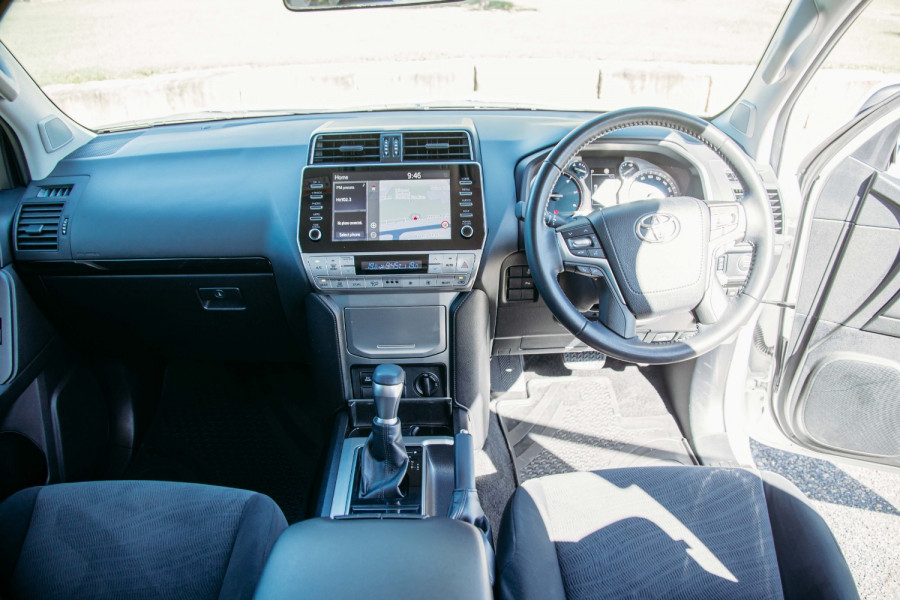 2023 Toyota LandCruiser Prado GDJ150R GXL SUV Image 27