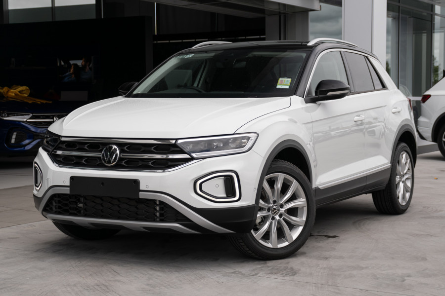 2025 MY26 Volkswagen T-Roc D11 110TSI Style SUV Image 1