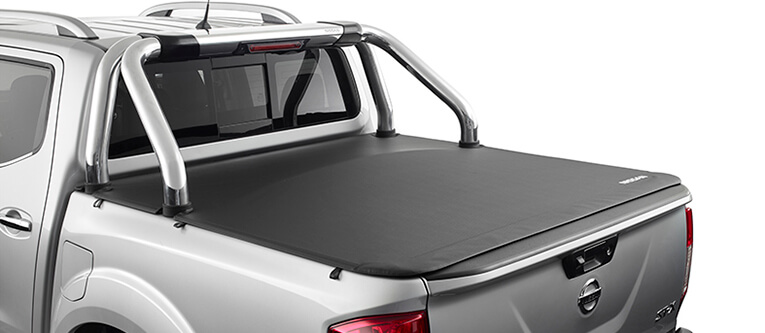 Soft Tonneau Cover (With Sports Bar)