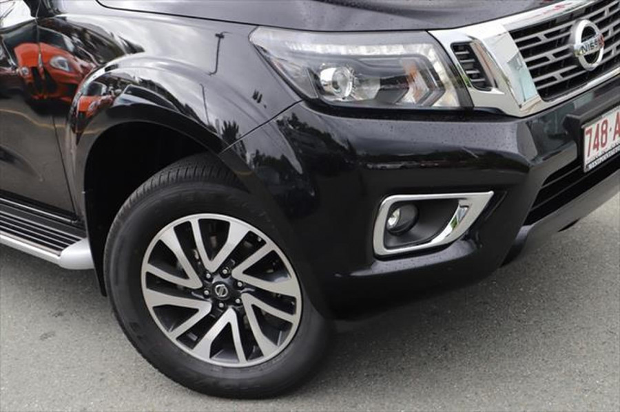 2020 Nissan Navara D23 Series 4 ST-X 4x4 Dual Cab Pickup Utility Image 2