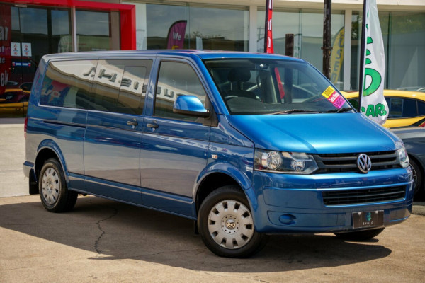 2010 MY9 Volkswagen Caravelle T5 Wagon