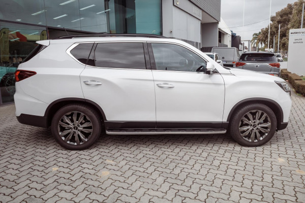 2025 MY26 KGM Rexton Y461 Ultimate Sport Pack SUV Image 8