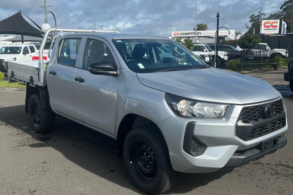 2024 Toyota HiLux GUN125R WorkMate Cab Chassis Image 6