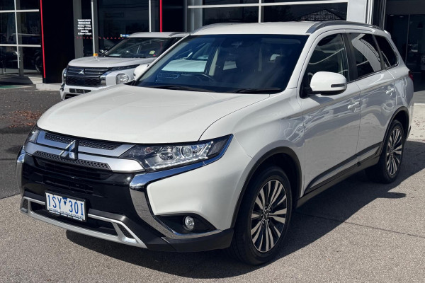 2020 Mitsubishi Outlander ZL LS SUV