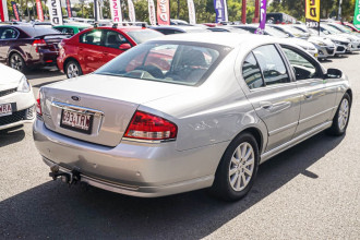 2008 Ford Fairmont BF Mk II Sedan