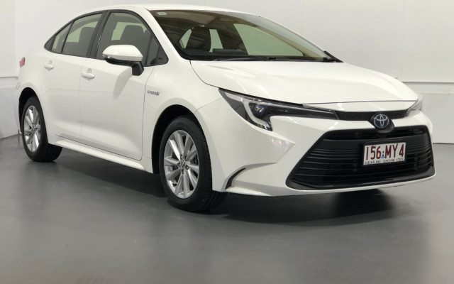 2023 Toyota Corolla ZWE219R  Ascent Sport Hybrid Sedan