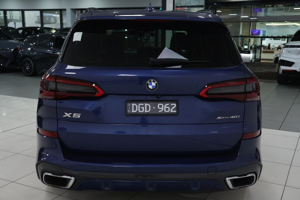 2019 BMW X5 G05 xDrive40i SUV image 5