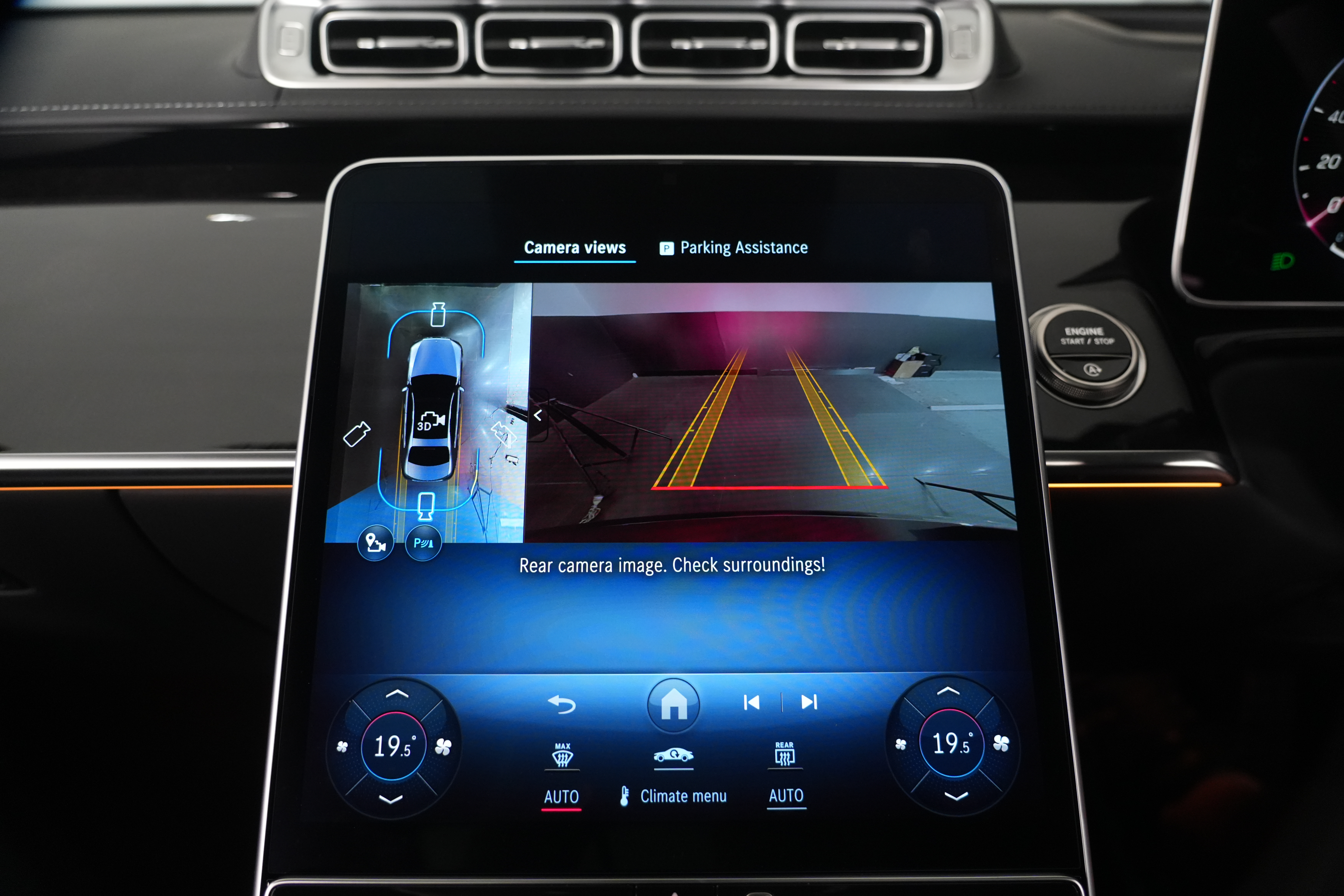 2025 Mercedes-Benz S450 4matic Sedan Image 37