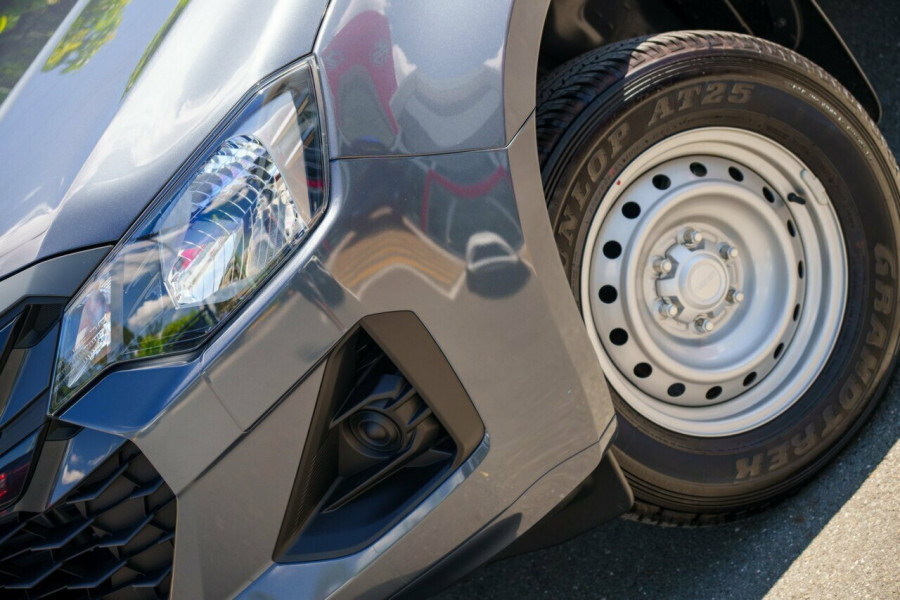 2026 MY25.5 Isuzu D-MAX RG SX High Ride Cab Chassis Image 6