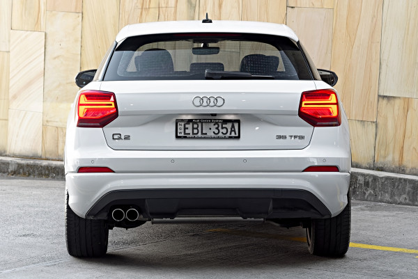 2020 Audi Q2 GA 35 TFSI design SUV image 5
