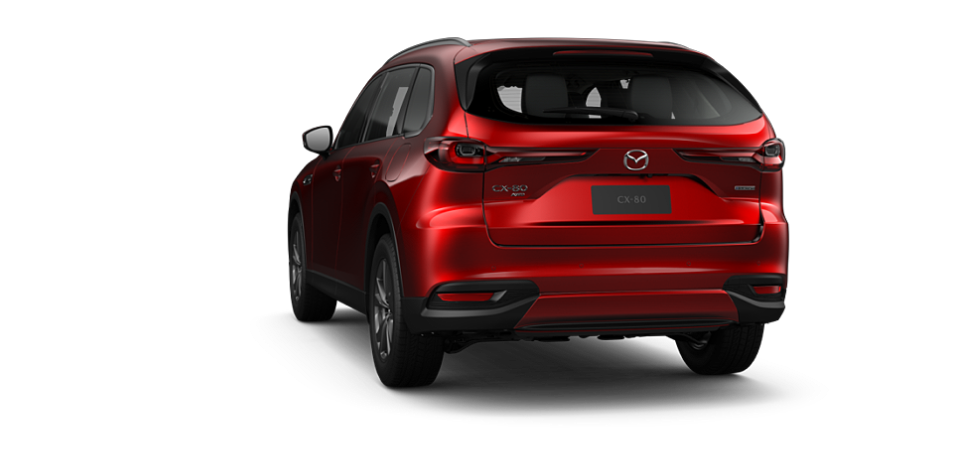 2025 MY24 Mazda CX-80 KL G40e Touring SUV Image 17