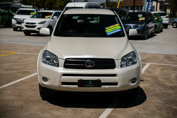 2006 Toyota RAV4 ACA33R Cruiser Wagon Image 5
