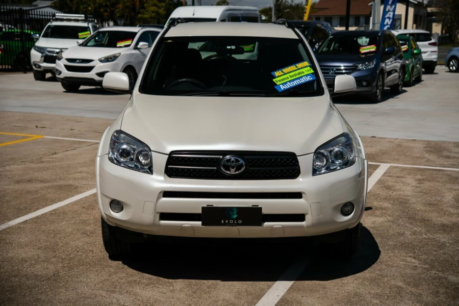 2006 Toyota RAV4 ACA33R Cruiser Wagon Image 5