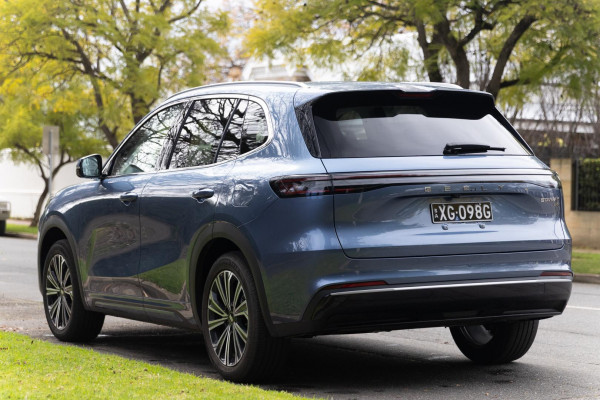 2026 MY27 Geely Starray EM-i P145 Inspire Extended Range SUV Image 2