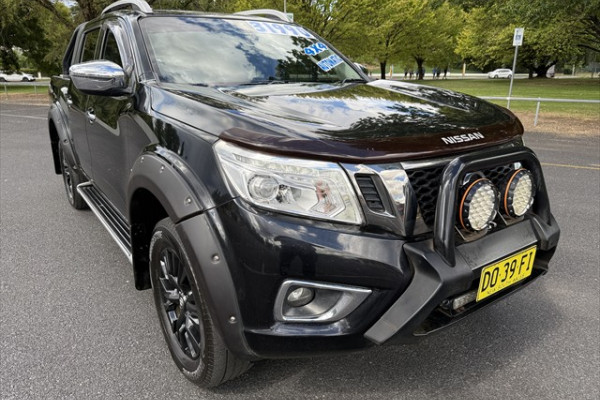 2017 Nissan Navara D23 Series 2 ST-X Black Edition Ute Image 1