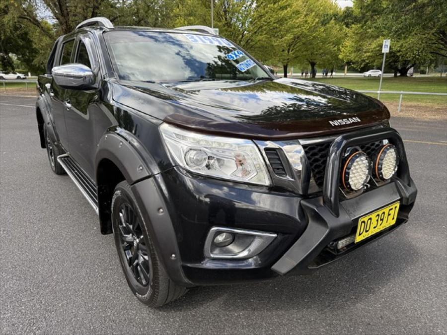 2017 Nissan Navara D23 Series 2 ST-X Black Edition Ute Image 1