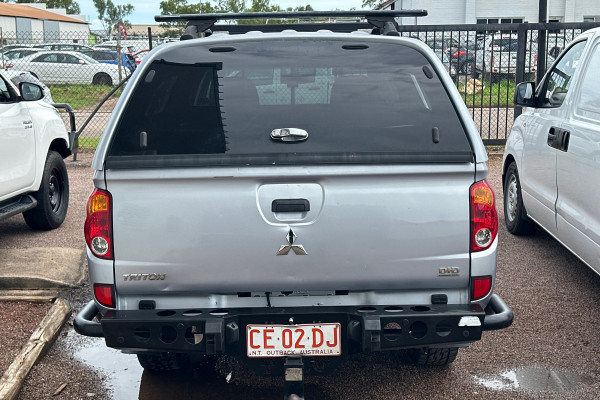 2014 MY15 Mitsubishi Triton MN GLX Ute Image 5