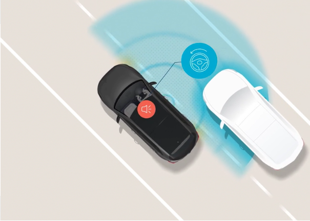 Safe Exit Assist (SEA) Image