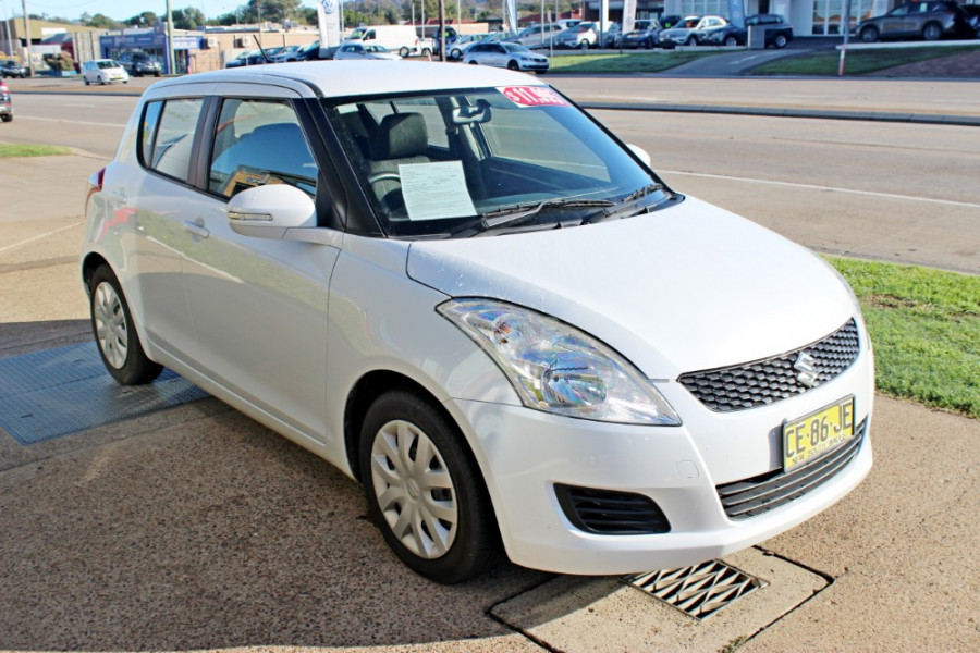 2013 MY14 Suzuki Swift FZ GL Hatchback
