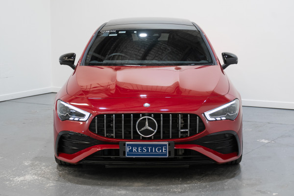 2024 Mercedes-Benz CLA-Class 35 4matic Coupe Image 8