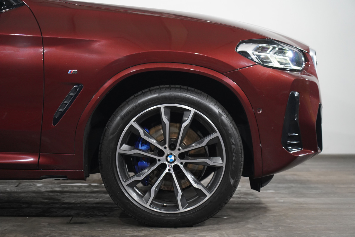 2022 BMW X4 Xdrive30i M Sport Coupe Image 5
