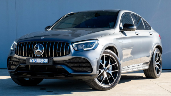 2020 MY20.5 Mercedes-Benz GLC-Class C253 GLC43 AMG SUV image 3