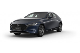 2020 Mazda 3 BP G20 Evolve Hatch Hatchback Image 2