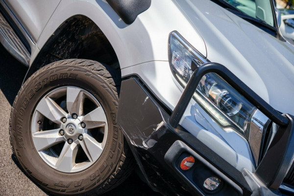 2018 Toyota LandCruiser Prado GDJ150R GXL SUV Image 6