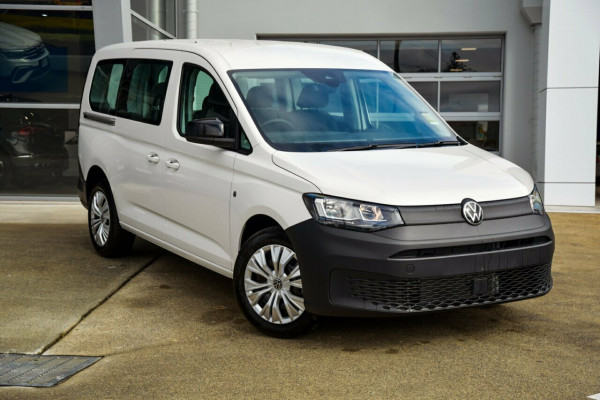 2026 Volkswagen Caddy 5 Crewvan Van Image 1