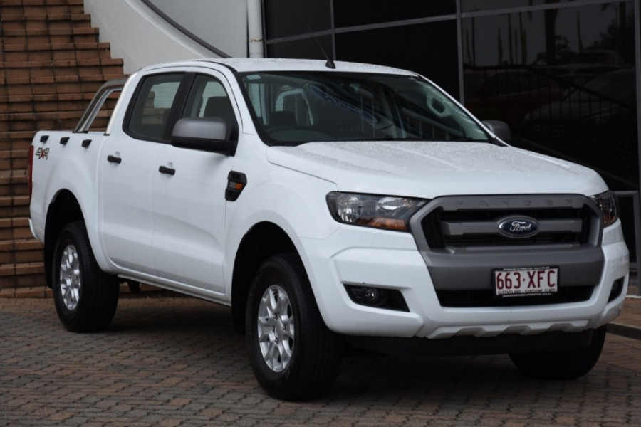 2017 Ford Ranger PX MkII XLS Utility
