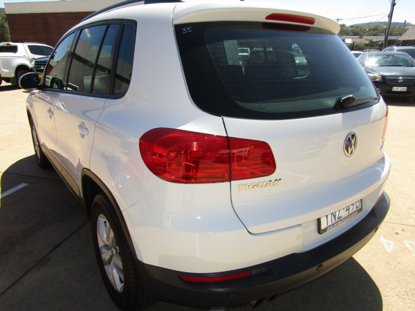 2015 Volkswagen Tiguan 5N  118TSI Wagon DSG 6sp 2WD 1.4T Suv Image 5