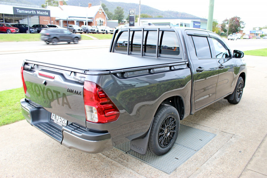 2022 Toyota HiLux TGN121R WorkMate Ute Image 7