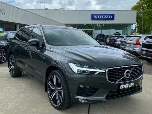 2019 MY20 Volvo XC60 246 MY20 D5 R-Design (AWD) Suv