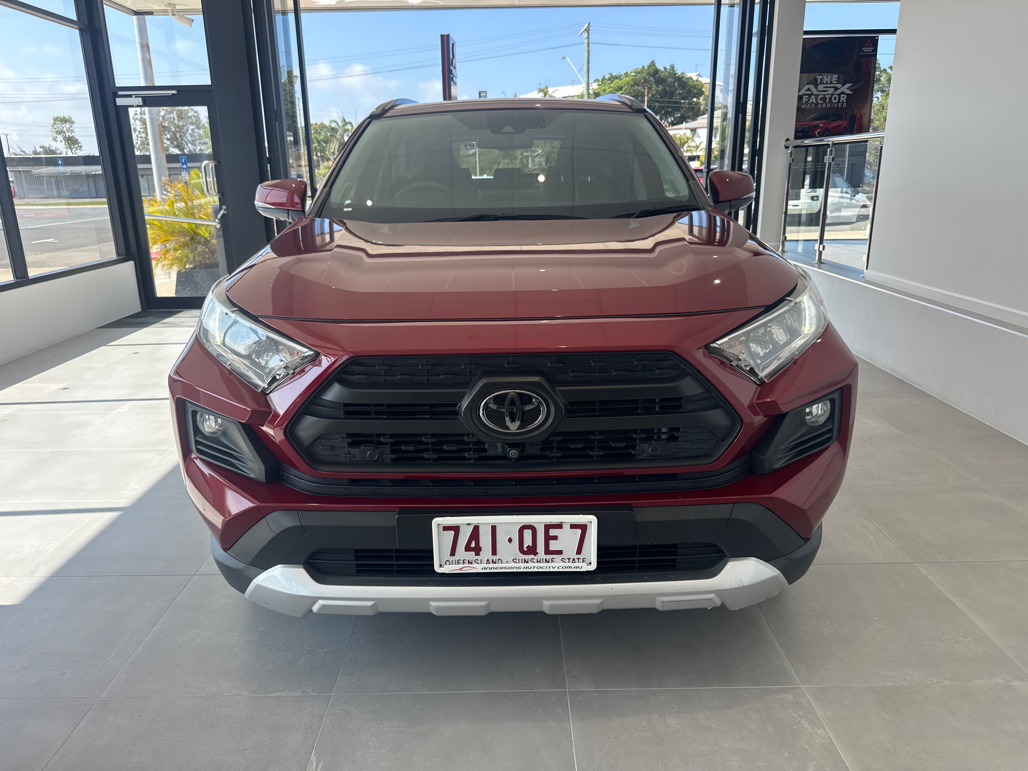 2020 Toyota RAV4 AXAA54R Edge Wagon