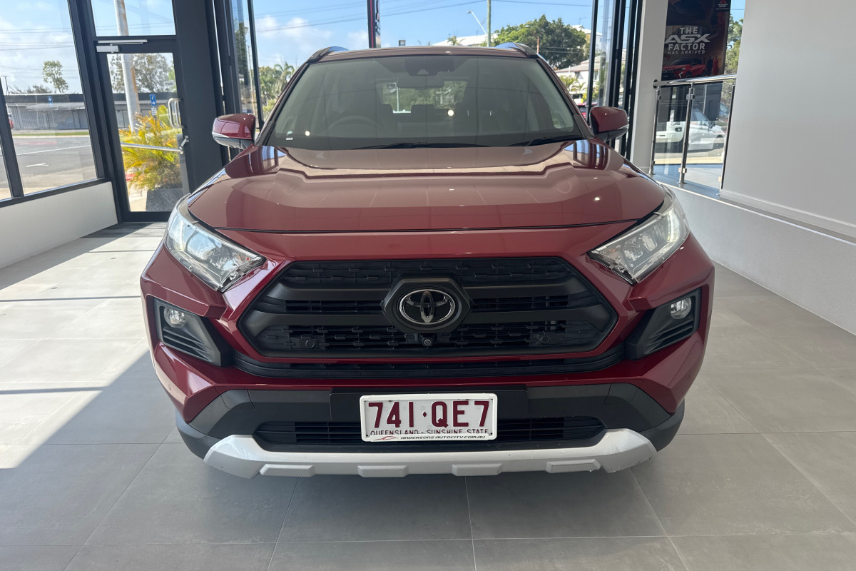 2020 Toyota RAV4 AXAA54R Edge Wagon