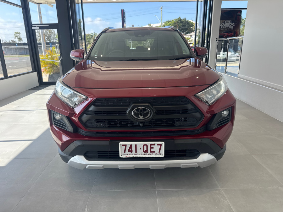 2020 Toyota RAV4 AXAA54R Edge Wagon Image 1
