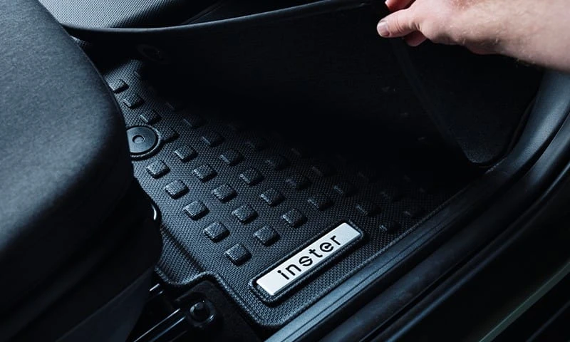 All-in-one floor mats