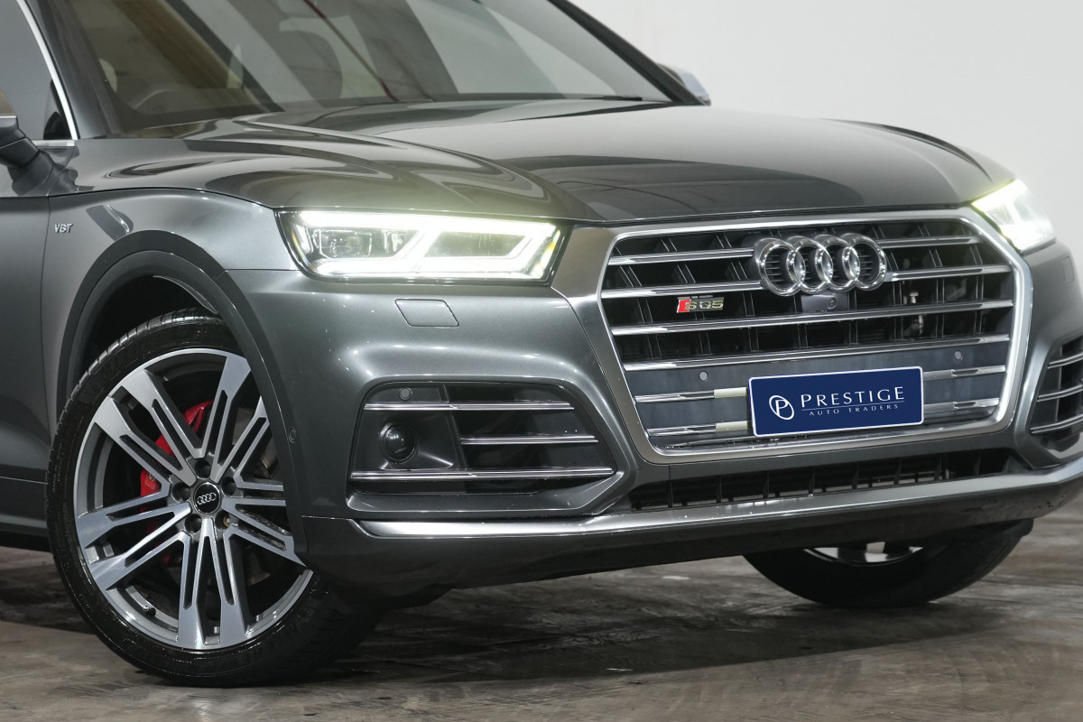 2018 Audi SQ5 FY  SUV